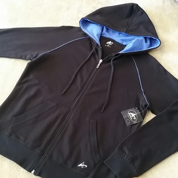 Womens Athletech Active Jacket Hoody - Picture 1 of 8